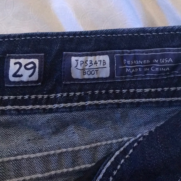 Miss Me Boot Cut Jeans - Picture 5 of 7
